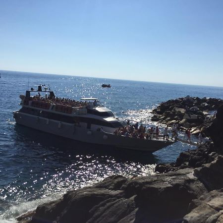 ホテル Sea View リオマッジョーレ エクステリア 写真