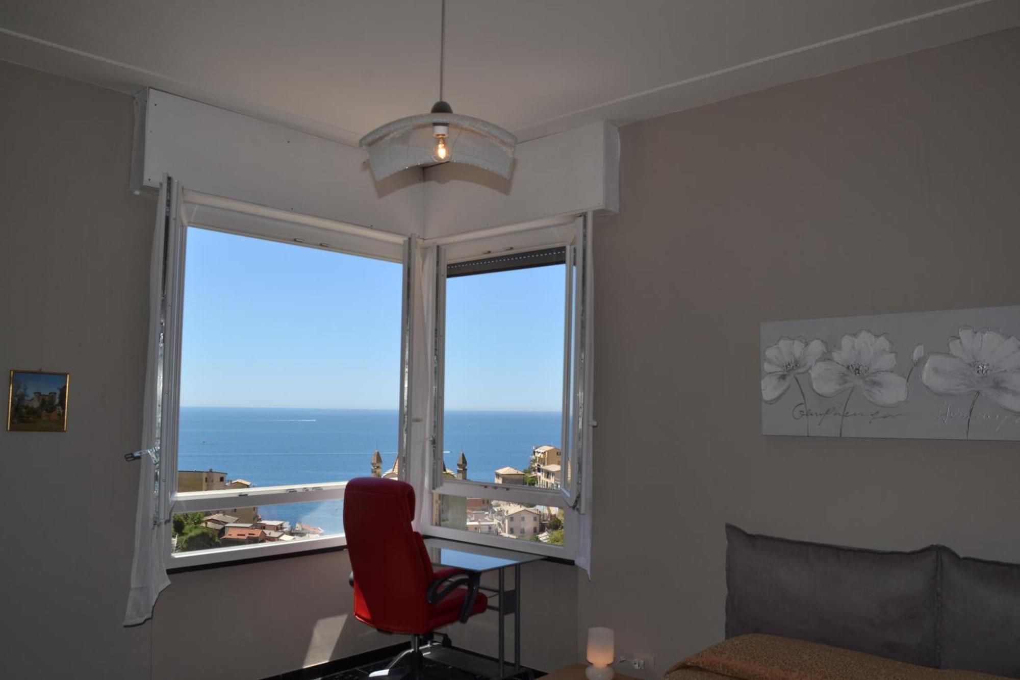 ホテル Sea View リオマッジョーレ エクステリア 写真
